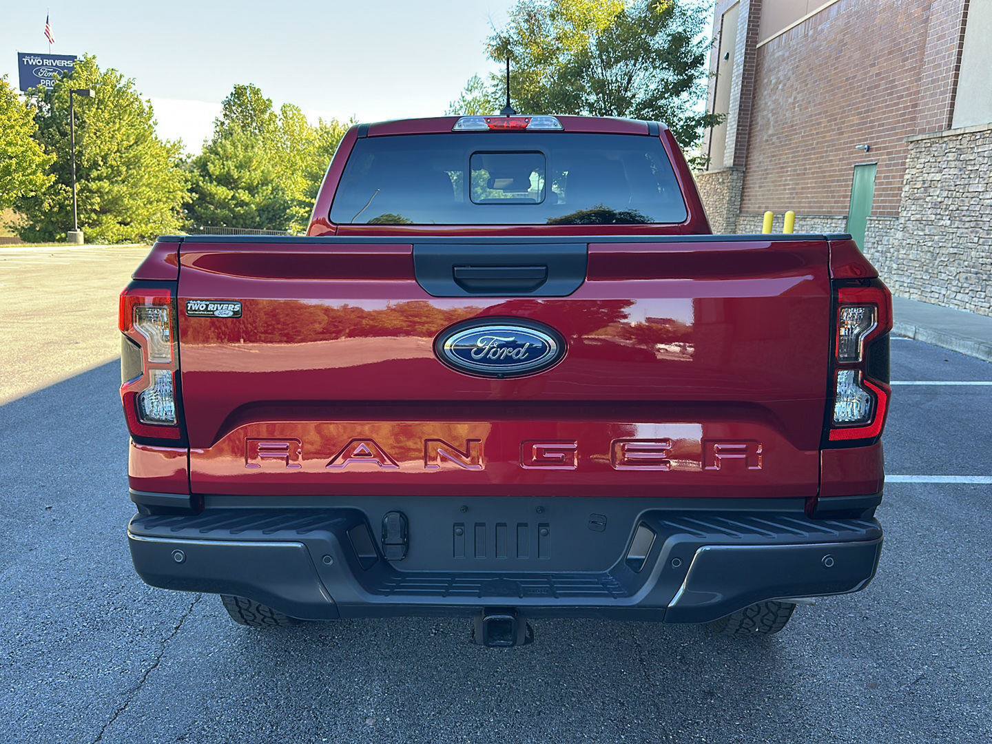 Used 2026 Ford Ranger Lariat w/ FX4 Off-Road Package AWD/4WD image 4