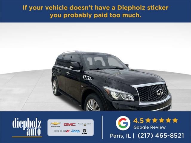 Used 2017 INFINITI QX80 4WD w/ Driver Assistance Package