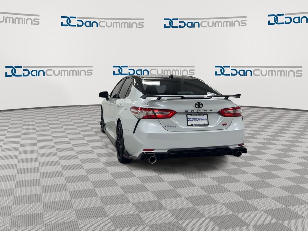 Used 2020 Toyota Camry TRD image 7