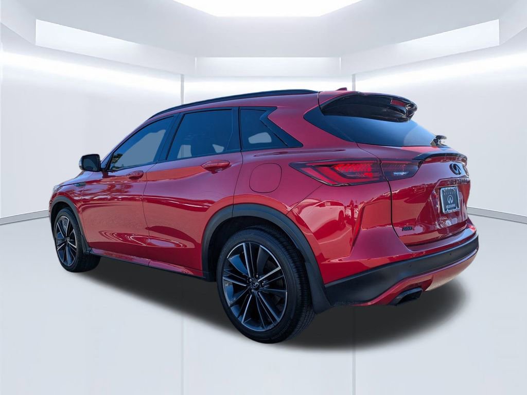 Certified 2025 INFINITI QX50 Sport image 6