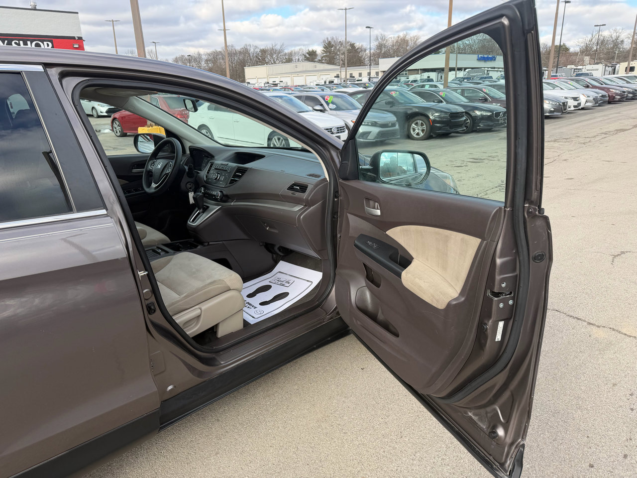 Used 2014 Honda CR-V EX image 9