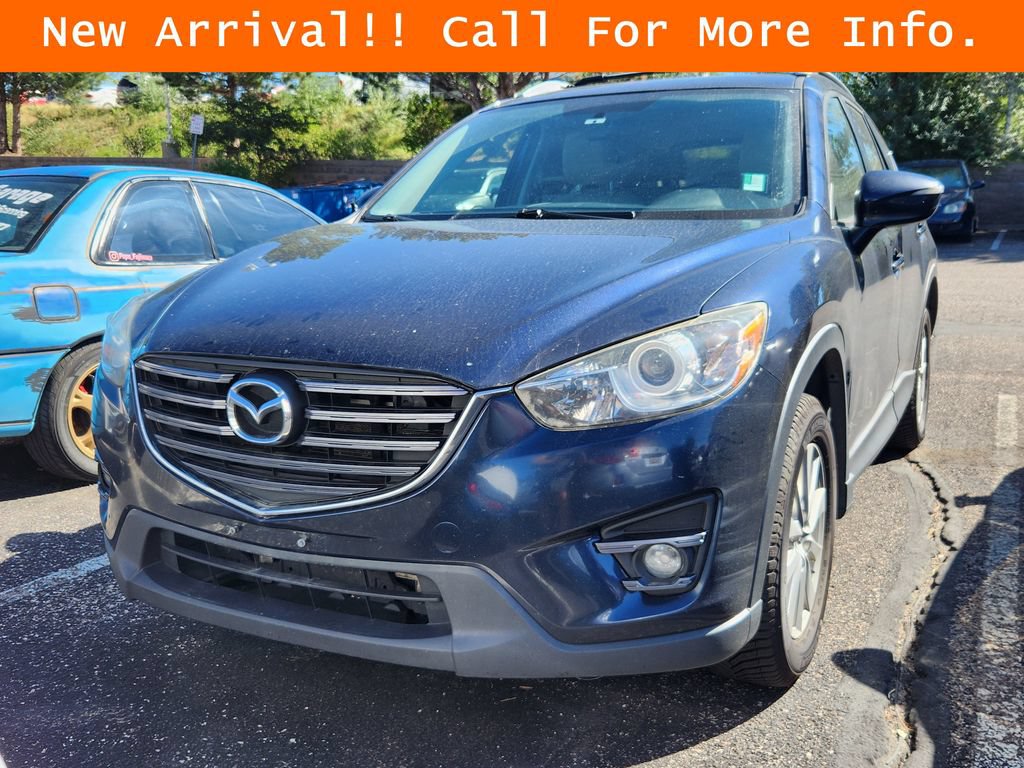 Used 2016 MAZDA CX-5 Touring w/ Bose/Moonroof Package AWD/4WD image 3