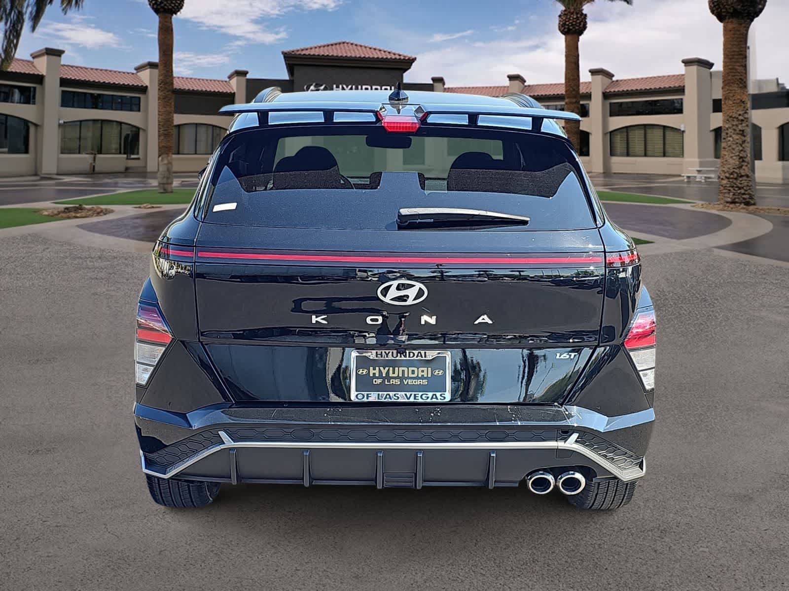 Certified 2025 Hyundai Kona N Line S FWD image 7