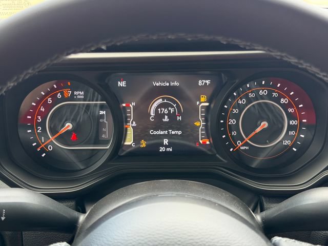 New 2026 Jeep Gladiator Sport AWD/4WD image 33