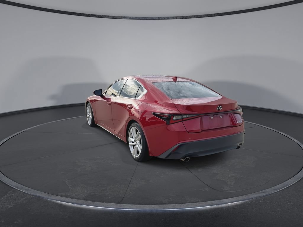 Certified 2022 Lexus IS 300 w/ Accessory Package RWD image 7