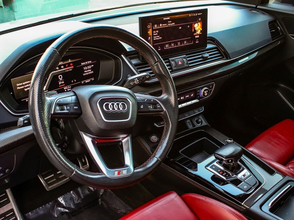 Used 2022 Audi SQ5 Premium Plus w/ Premium Plus Package image 15