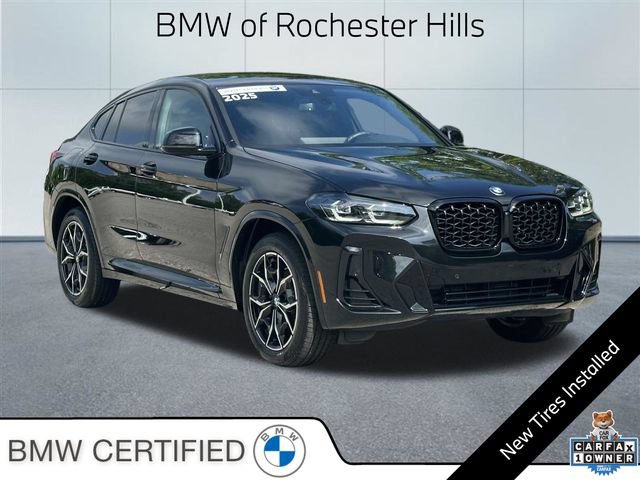 Certified 2025 BMW X4 xDrive30i w/ Premium Package AWD/4WD video 1