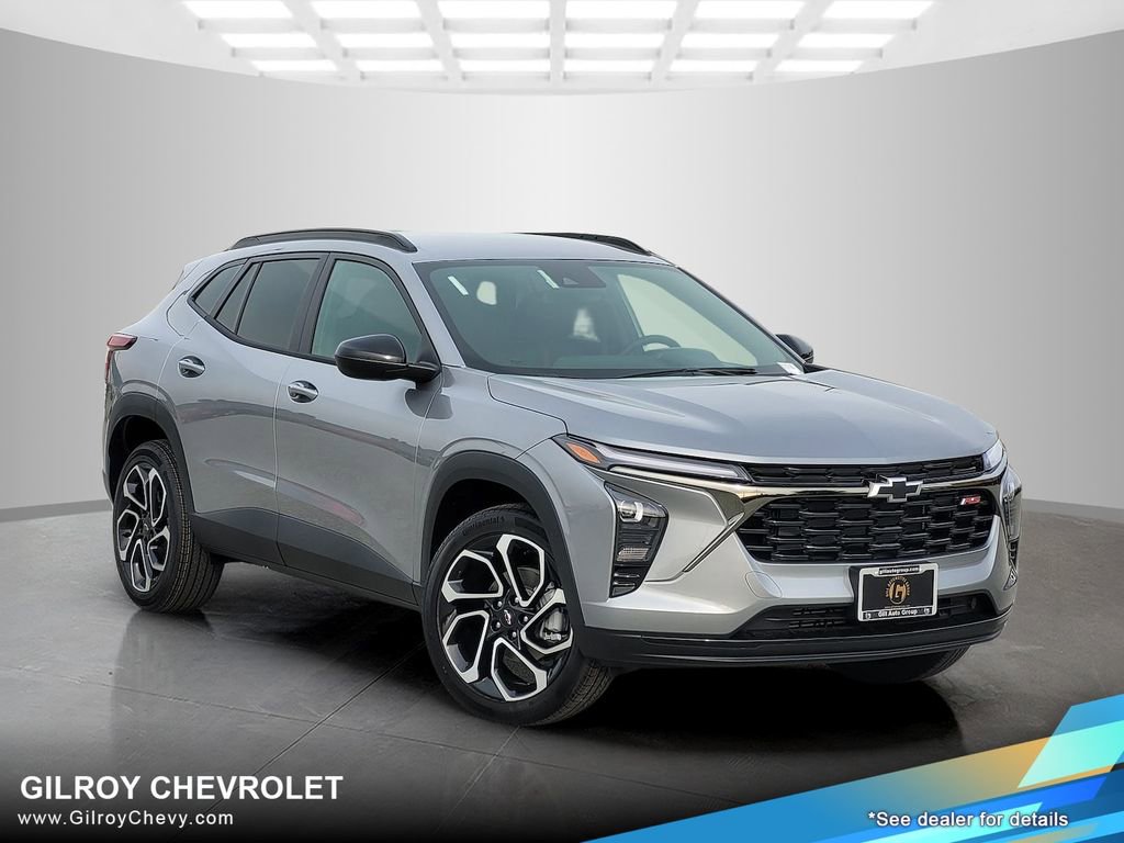 New 2026 Chevrolet Trax RS w/ Driver Confidence Package FWD image 1