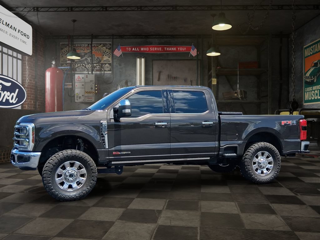 Certified 2025 Ford F250 King Ranch w/ Chrome Package AWD/4WD image 3