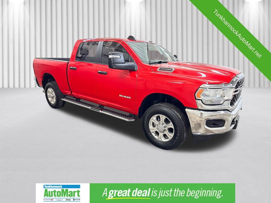 Used 2024 RAM 2500 Big Horn w/ Bed Utility Group image 1