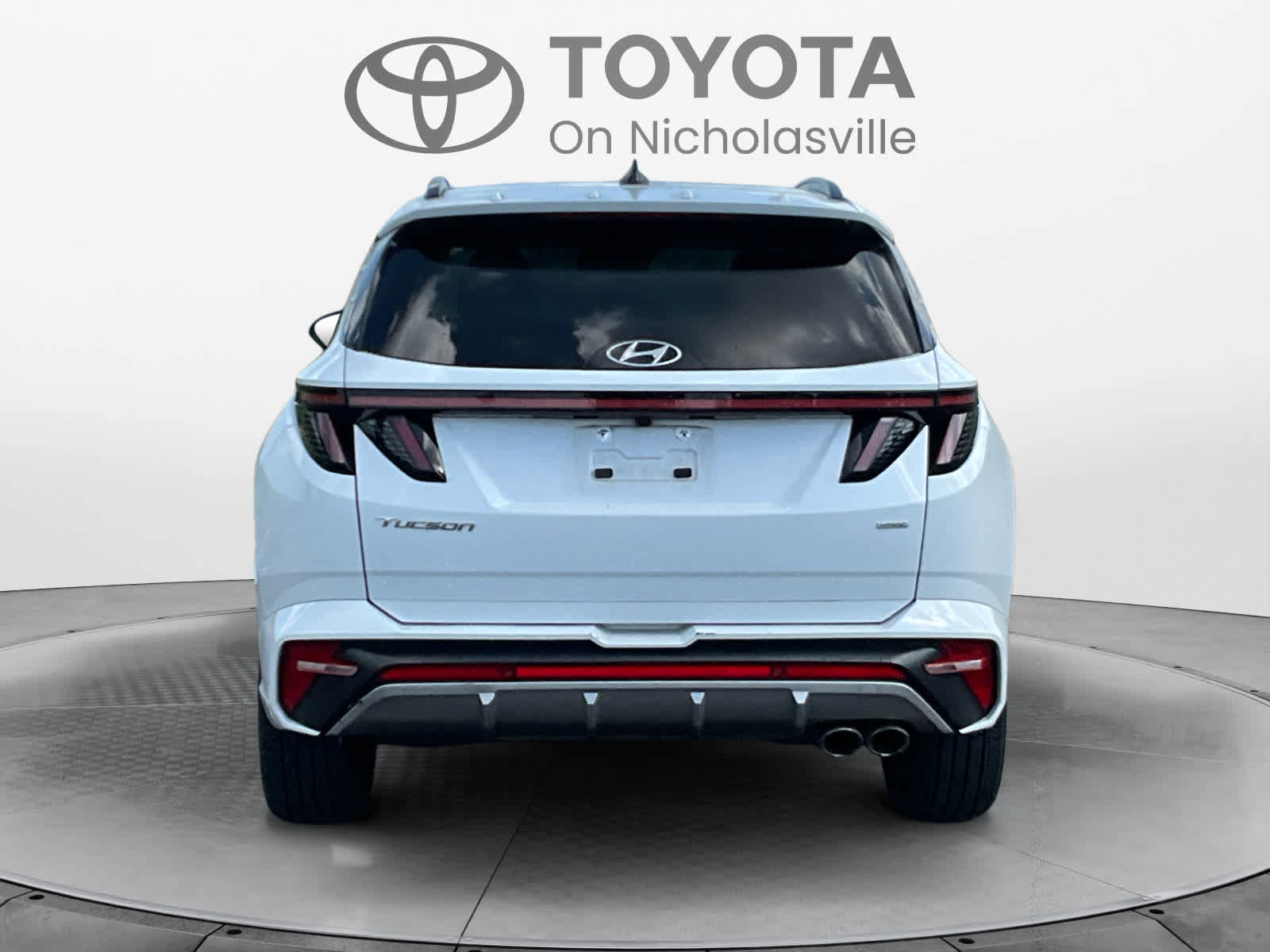 Used 2023 Hyundai Tucson N Line AWD/4WD image 4