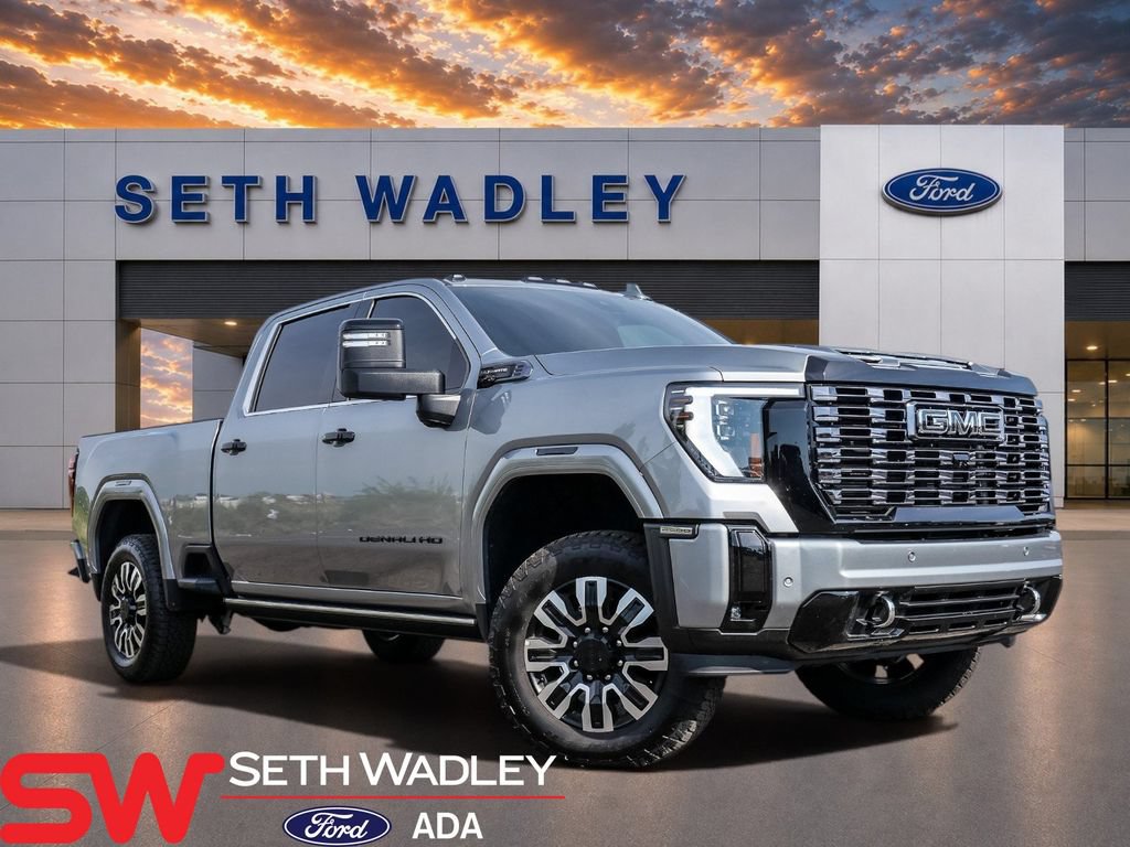 Used 2026 GMC Sierra 2500 Denali Ultimate w/ LPO, Black Badging Package AWD/4WD video 1