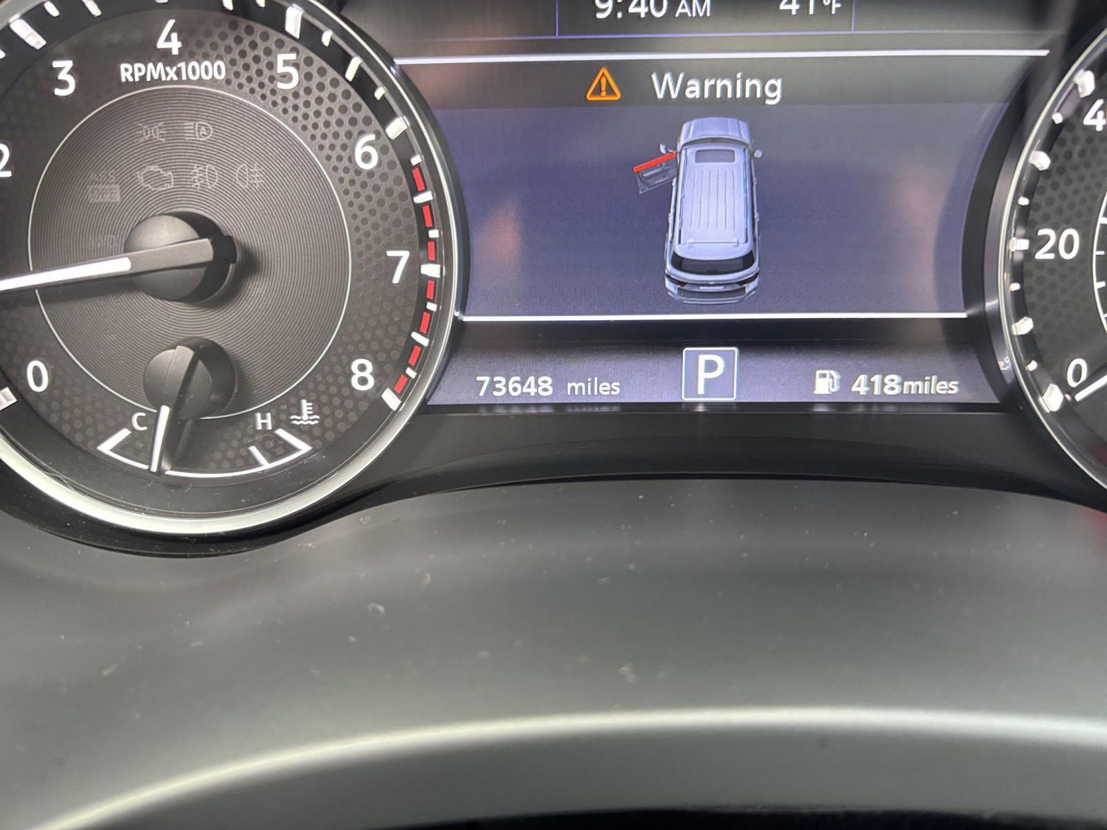 Used 2023 Nissan Armada SL image 42