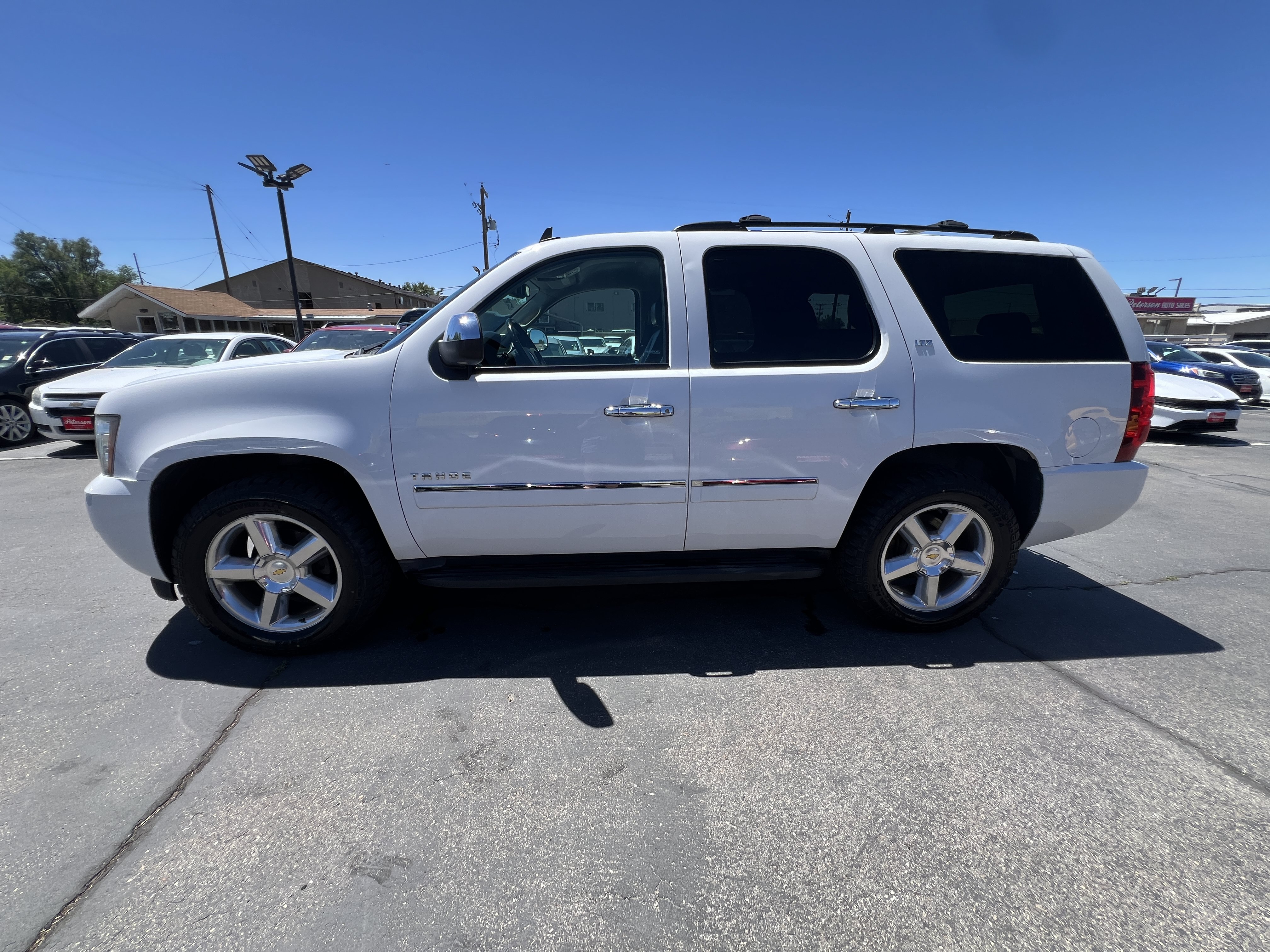Used 2013 Chevrolet Tahoe LTZ AWD/4WD image 5