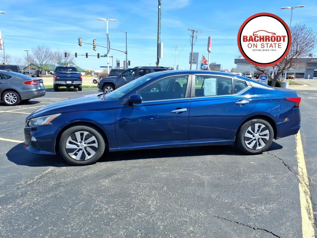 Used 2019 Nissan Altima 2.5 S FWD image 4