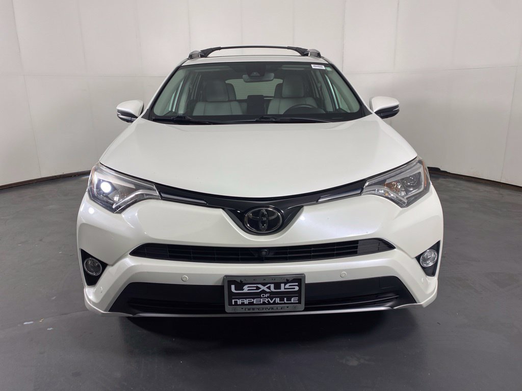 Used 2017 Toyota RAV4 Platinum w/ All Weather Liner Package AWD/4WD image 5