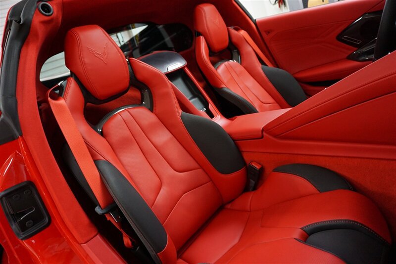 Used 2024 Chevrolet Corvette Z06 w/ Stealth Interior Trim Package RWD image 20