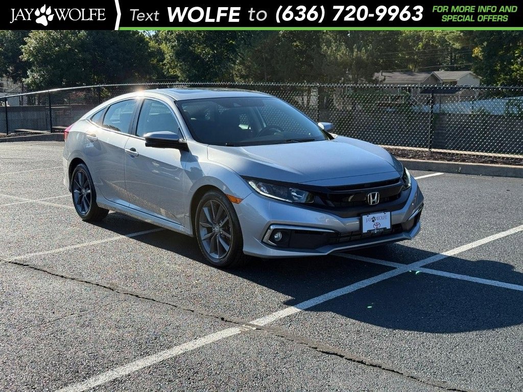 Used 2020 Honda Civic EX