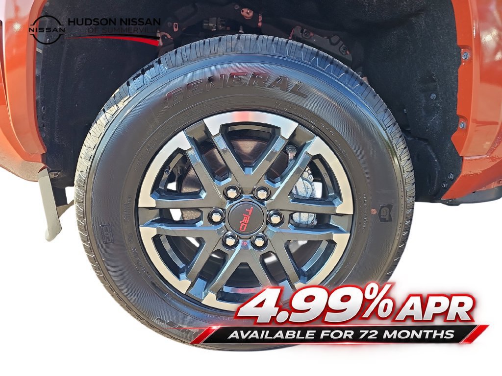 Used 2025 Toyota Tacoma TRD Sport AWD/4WD image 30