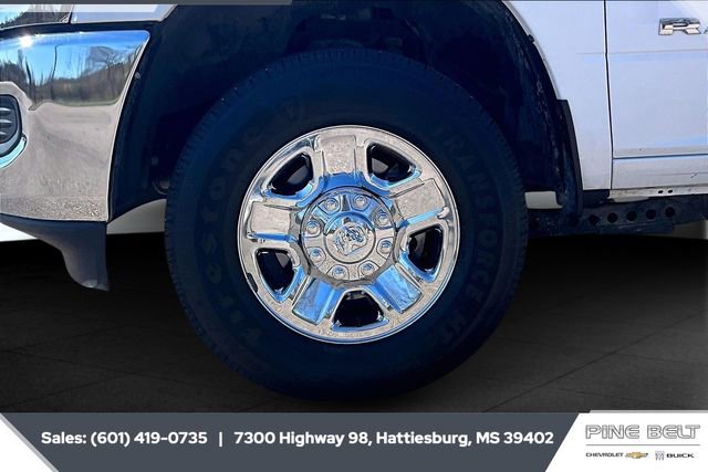 Used 2019 RAM 3500 Tradesman w/ Chrome Appearance Group image 8