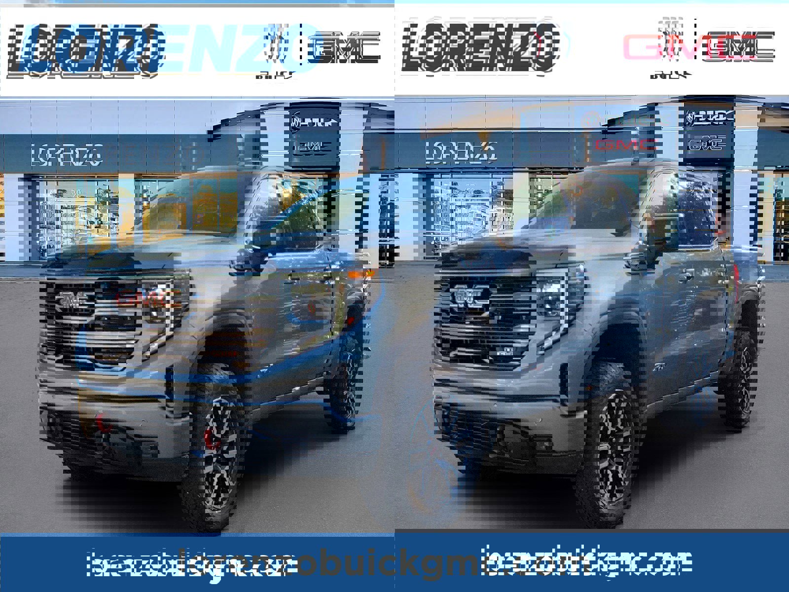 New 2026 GMC Sierra 1500 AT4 w/ AT4 Premium Package