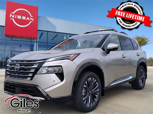 New 2026 Nissan Rogue Platinum