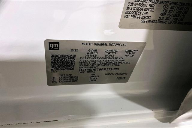 Used 2023 GMC Sierra 2500 AT4 w/ AT4 Preferred Package image 32