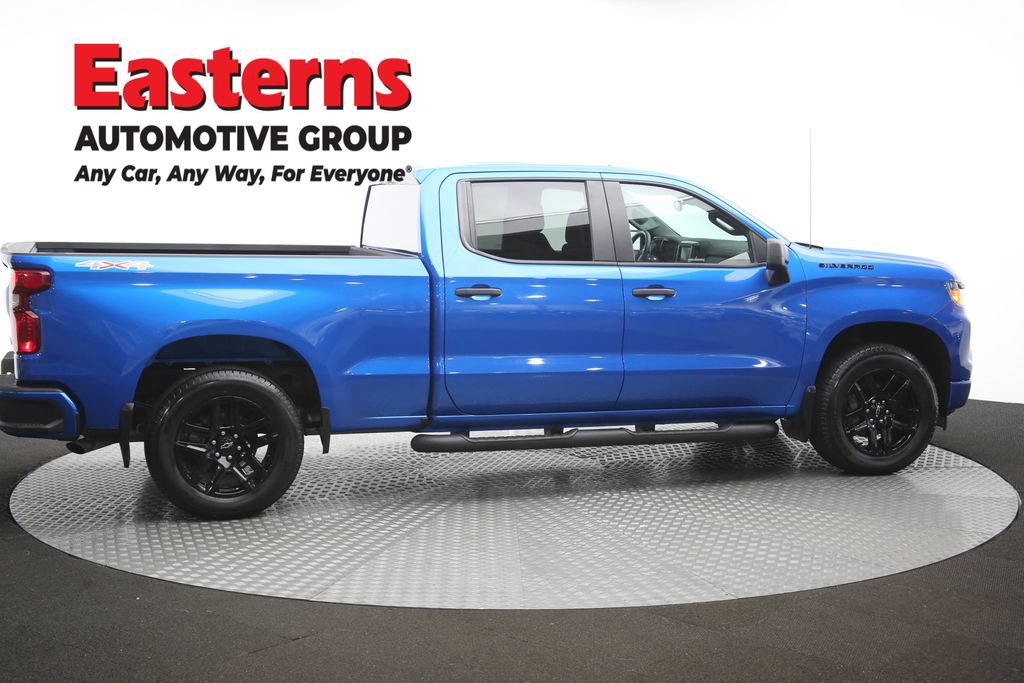 Used 2024 Chevrolet Silverado 1500 Custom w/ LPO, Dark Essentials Package AWD/4WD image 41