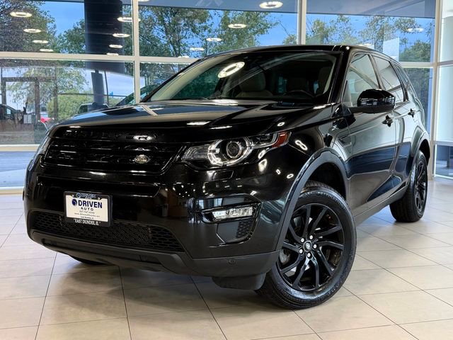 Used 2016 Land Rover Discovery Sport HSE