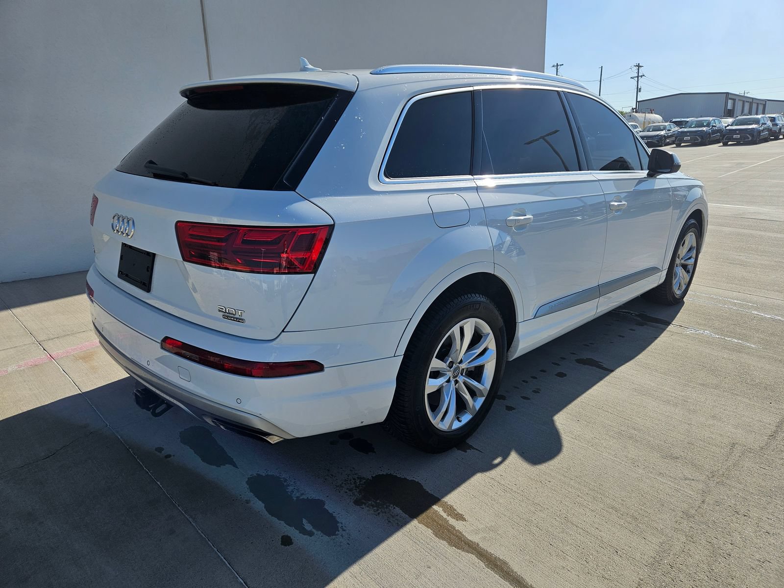 Used 2018 Audi Q7 3.0T Premium Plus AWD/4WD image 5