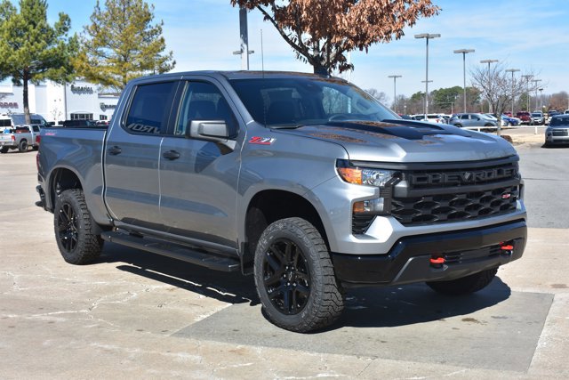 New 2026 Chevrolet Silverado 1500 Custom Trail Boss image 3