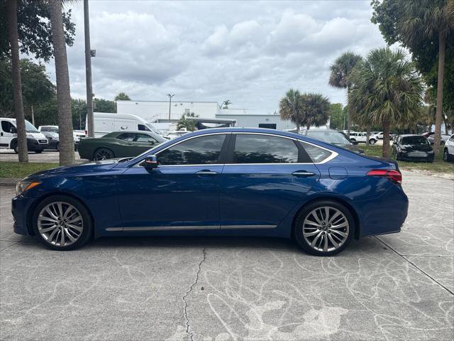 Used 2017 Genesis G80 5.0 Ultimate RWD image 11