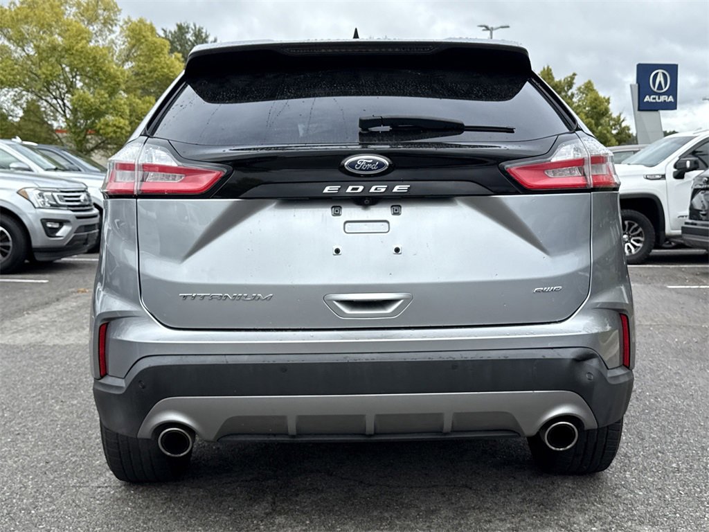 Used 2022 Ford Edge Titanium image 4