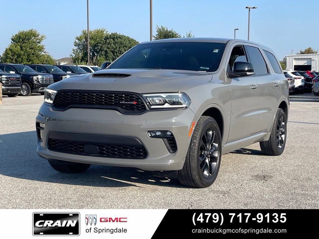 Used 2022 Dodge Durango GT AWD/4WD image 3