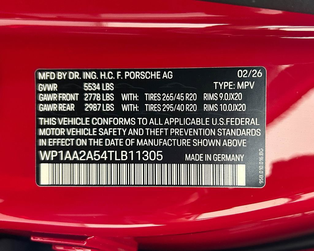 New 2026 Porsche Macan Turbo AWD/4WD image 32