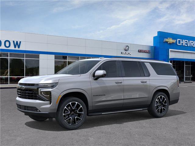 New 2026 Chevrolet Suburban RST w/ RST Capability Package image 2