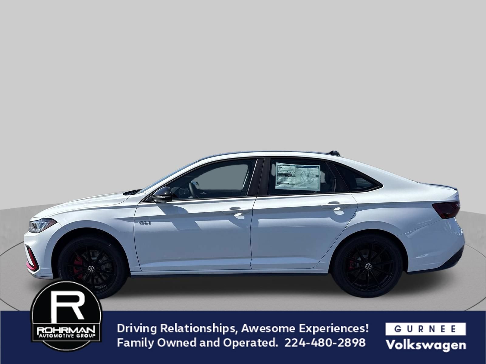 New 2026 Volkswagen Jetta GLI Autobahn FWD image 6