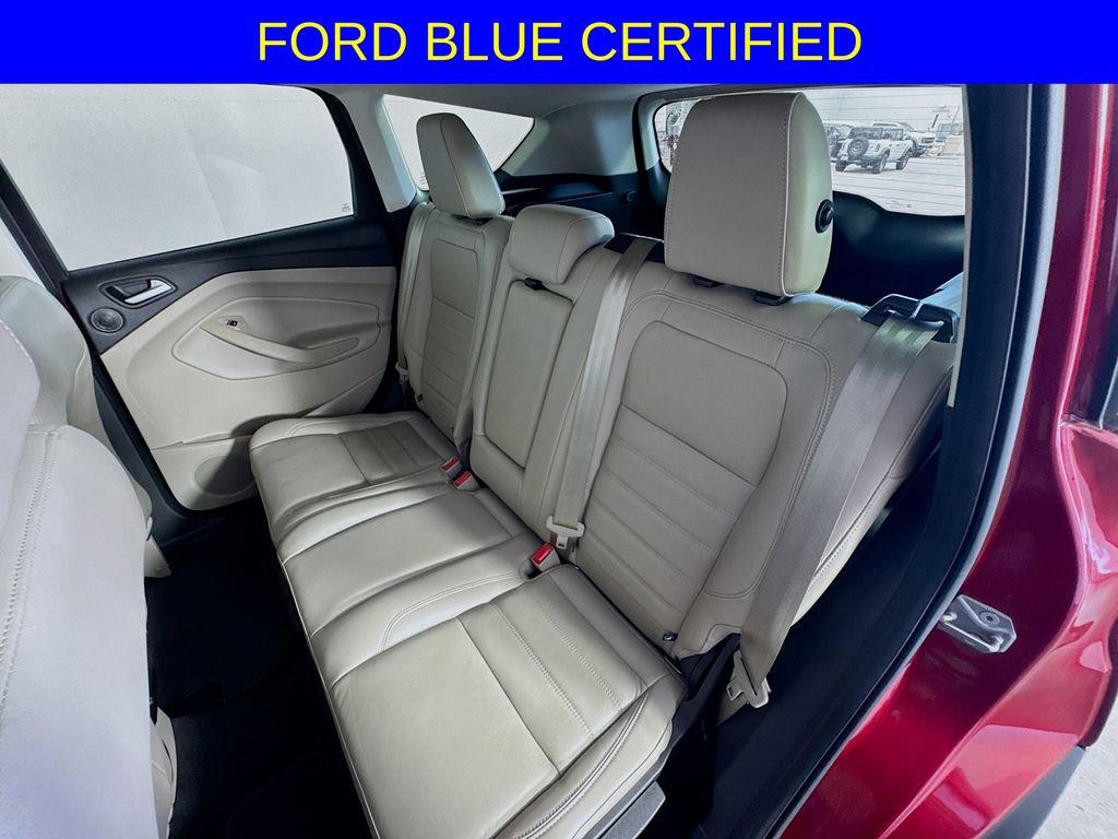 Used 2017 Ford Escape SE w/ SE Leather Comfort Package FWD image 25