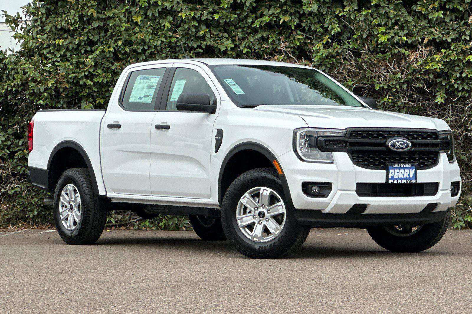 New 2025 Ford Ranger XL w/ Trailer Tow Package