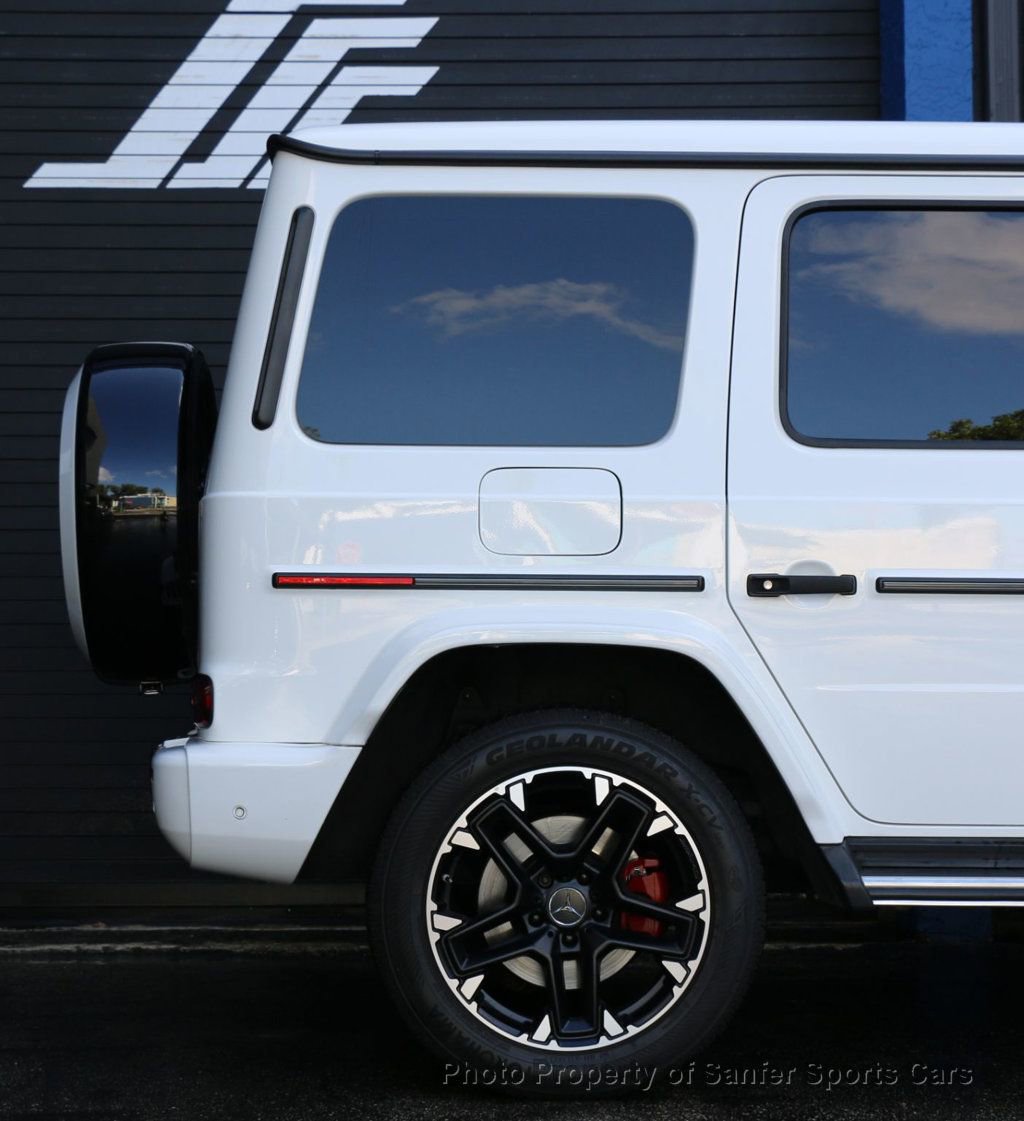 Used 2020 Mercedes-Benz G 550 G 550 4MATIC SUV image 12