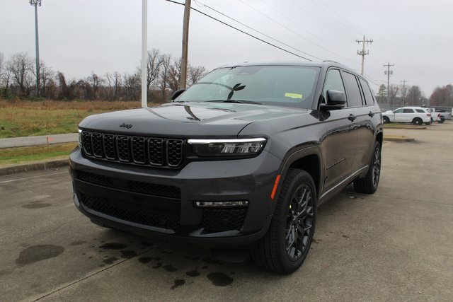 New 2025 Jeep Grand Cherokee L Summit