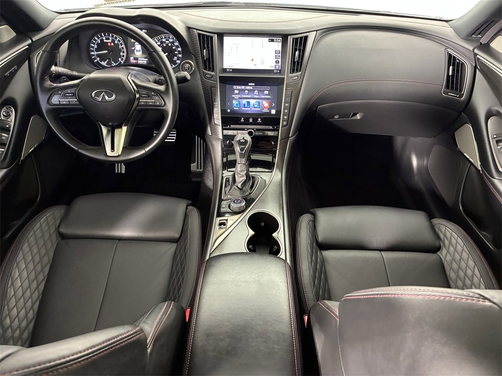 Used 2024 INFINITI Q50 Red Sport 400 image 14