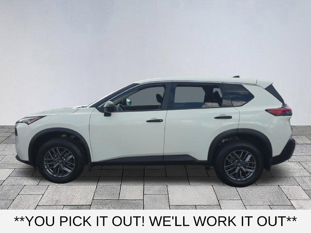 Used 2022 Nissan Rogue S AWD/4WD image 4
