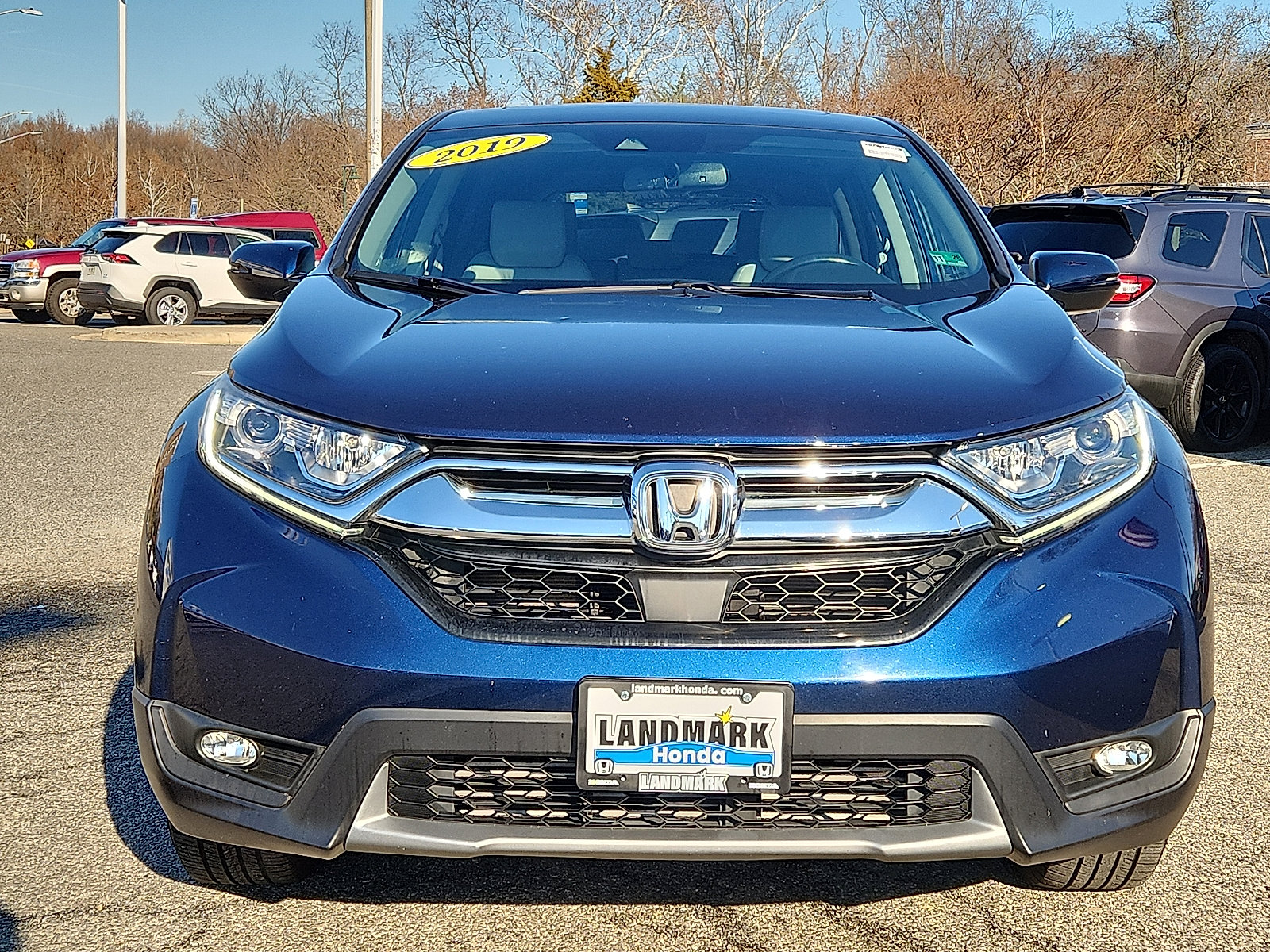 Used 2019 Honda CR-V EX-L image 2
