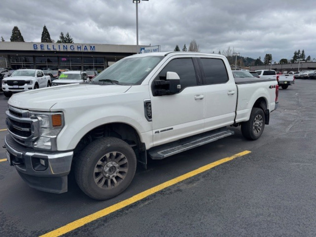 Certified 2022 Ford F350 Lariat w/ Camper Package
