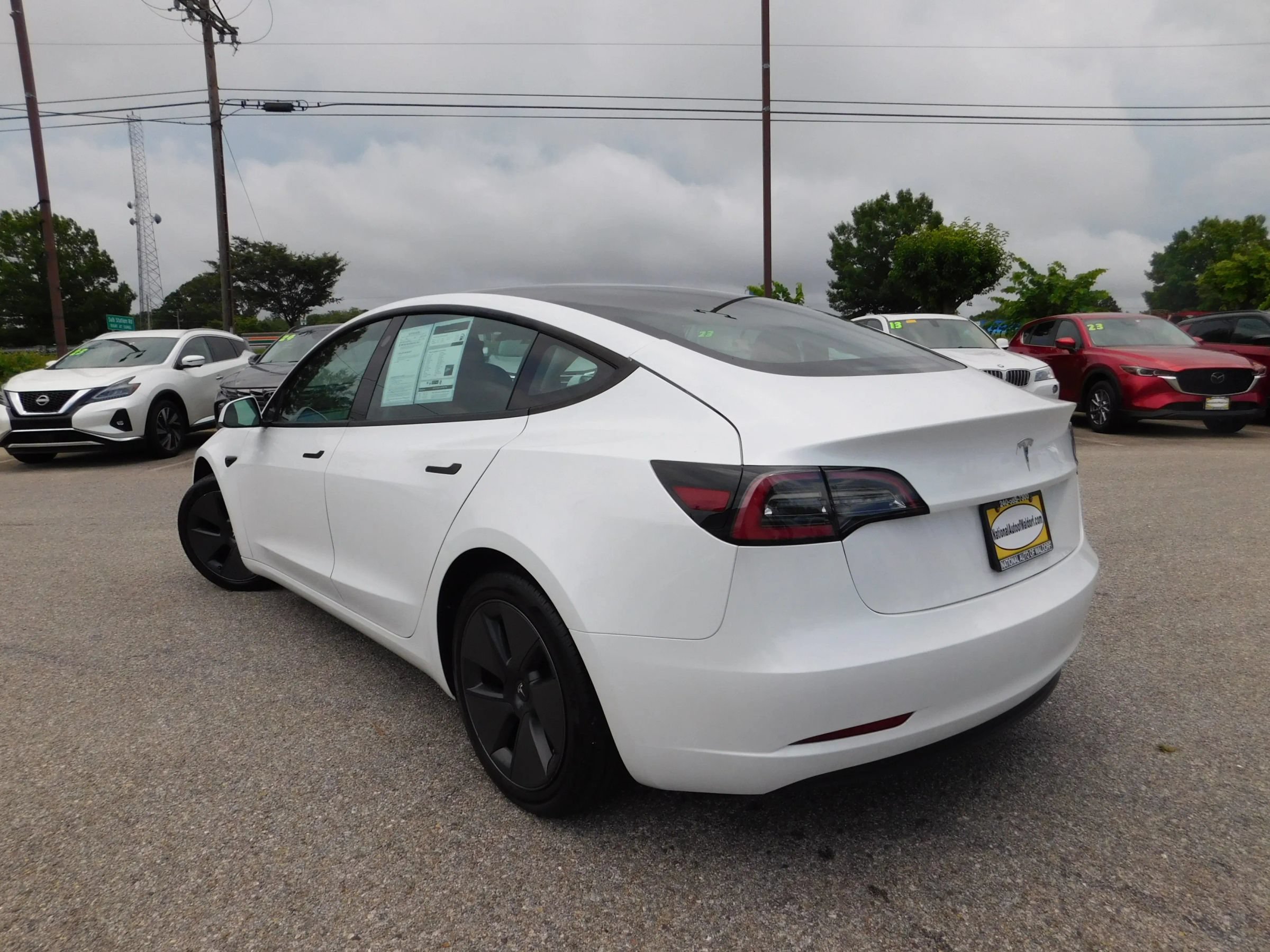Used 2023 Tesla Model 3 Standard Range RWD image 6