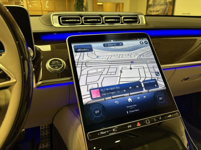 New 2026 Mercedes-Benz S 580 4MATIC Sedan image 15