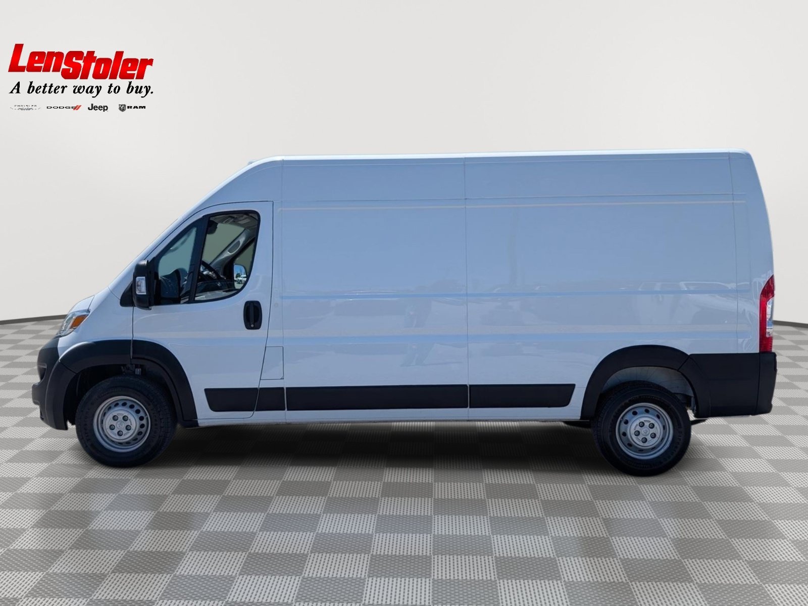 Used 2024 RAM ProMaster 2500 w/ Convenience Group FWD image 2