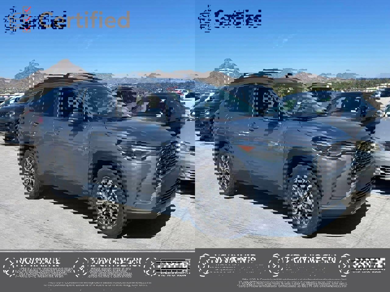 Used 2025 Toyota Corolla Cross XLE w/ Convenience Package