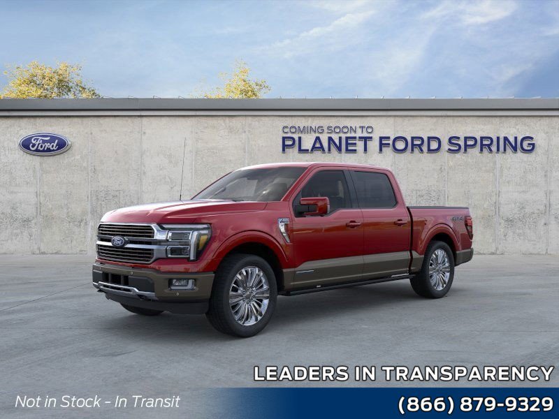 New 2026 Ford F150 King Ranch